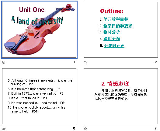 ģ8 Unit 1 Land of diversityȫ μͼ