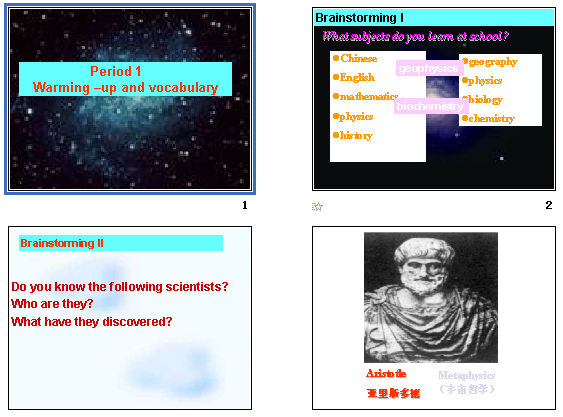 module3 Unit4 Warming - up and vocabulary ¿α ˽̰ μͼ