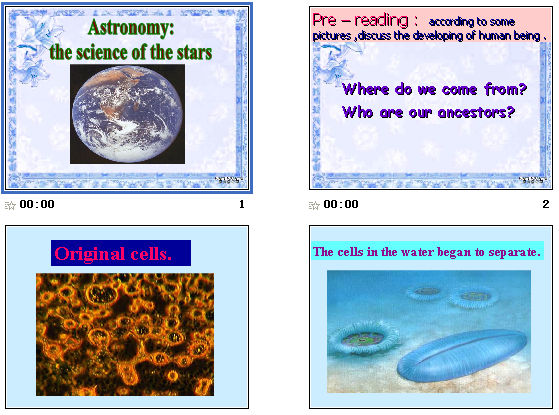 Unit4 Reading I Astronomy the science of the stars-reading ¿α ˽̰ μͼ