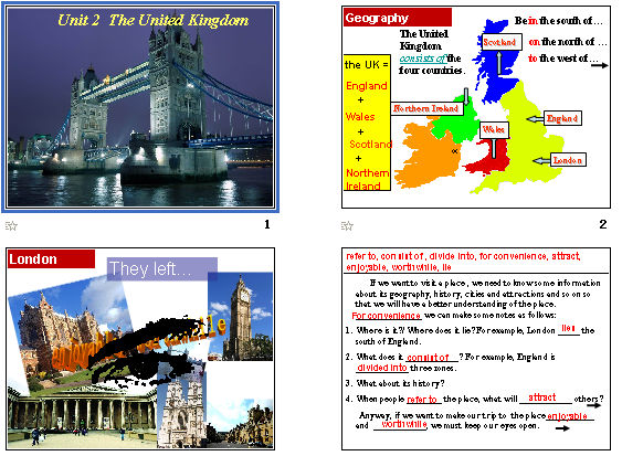 ģ5 Unit 2 The United Kingdom ϰ μͼ