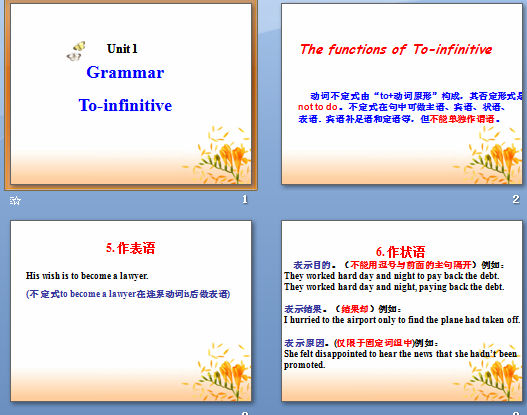 Book5 Unit1 Grammar To-infinitive

 μͼ