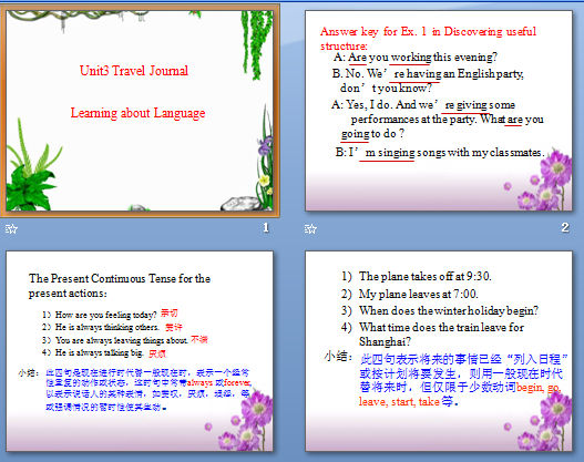 unit3 learning about language μͼ