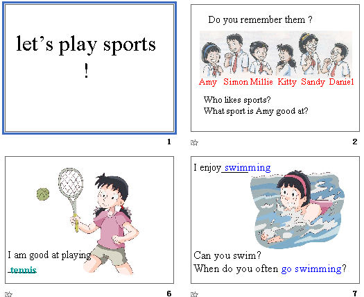 Unit 2 Lets play sports! welcome to  the unit μͼ