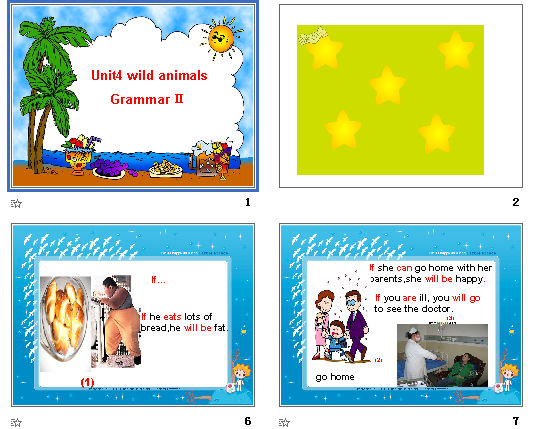 Unit 4 wild animals (Grammar )
 μͼ