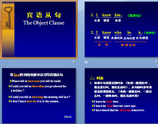 Ӿ(The Object Clause) μͼ