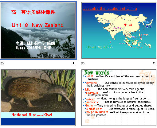 Unit 18 New Zealand μͼ