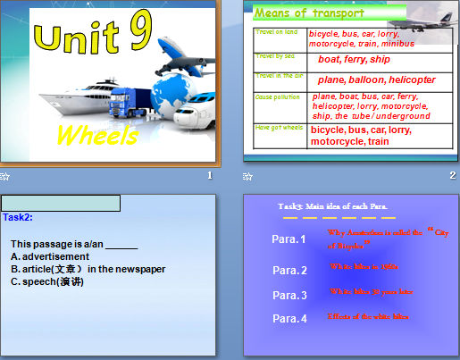 Module 3 Unit 9 Lesson 1 Wheels μͼ