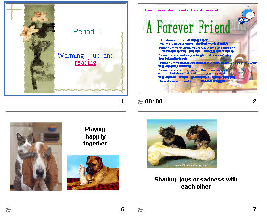 Unit 1 Friendship Reading (A Forever Friend
) μͼ