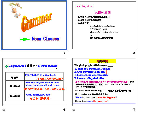 Noun clauses(ԴӾ) μͼ