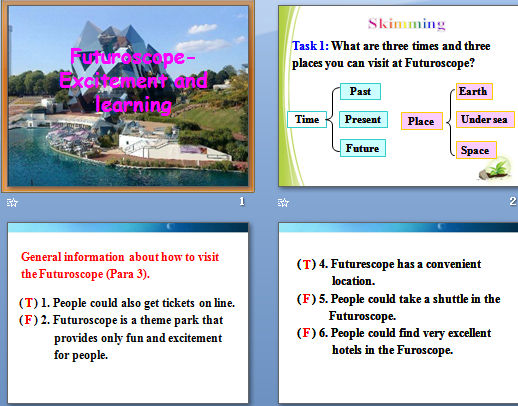 Futuroscope-Excitement and learning μͼ
