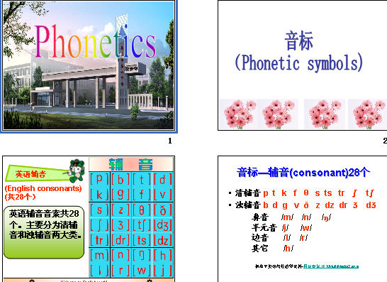 Phonetics  (phonetic symbols) μͼ