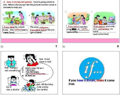 Conditional sentences with if μͼ