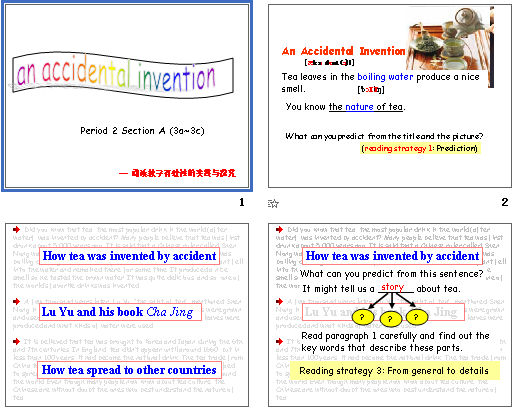 Unit 6 an accidental invention period 2  section A 3a--3c μͼ