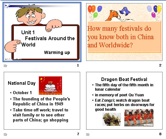 Unit 1 festivals around the world μͼ